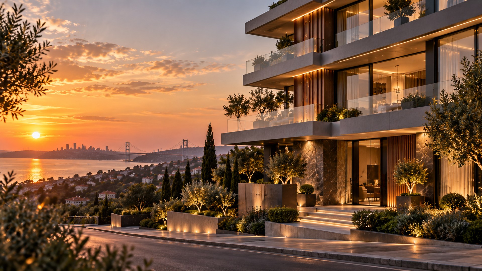 Odak5 Yapı özel proje bina uygulaması