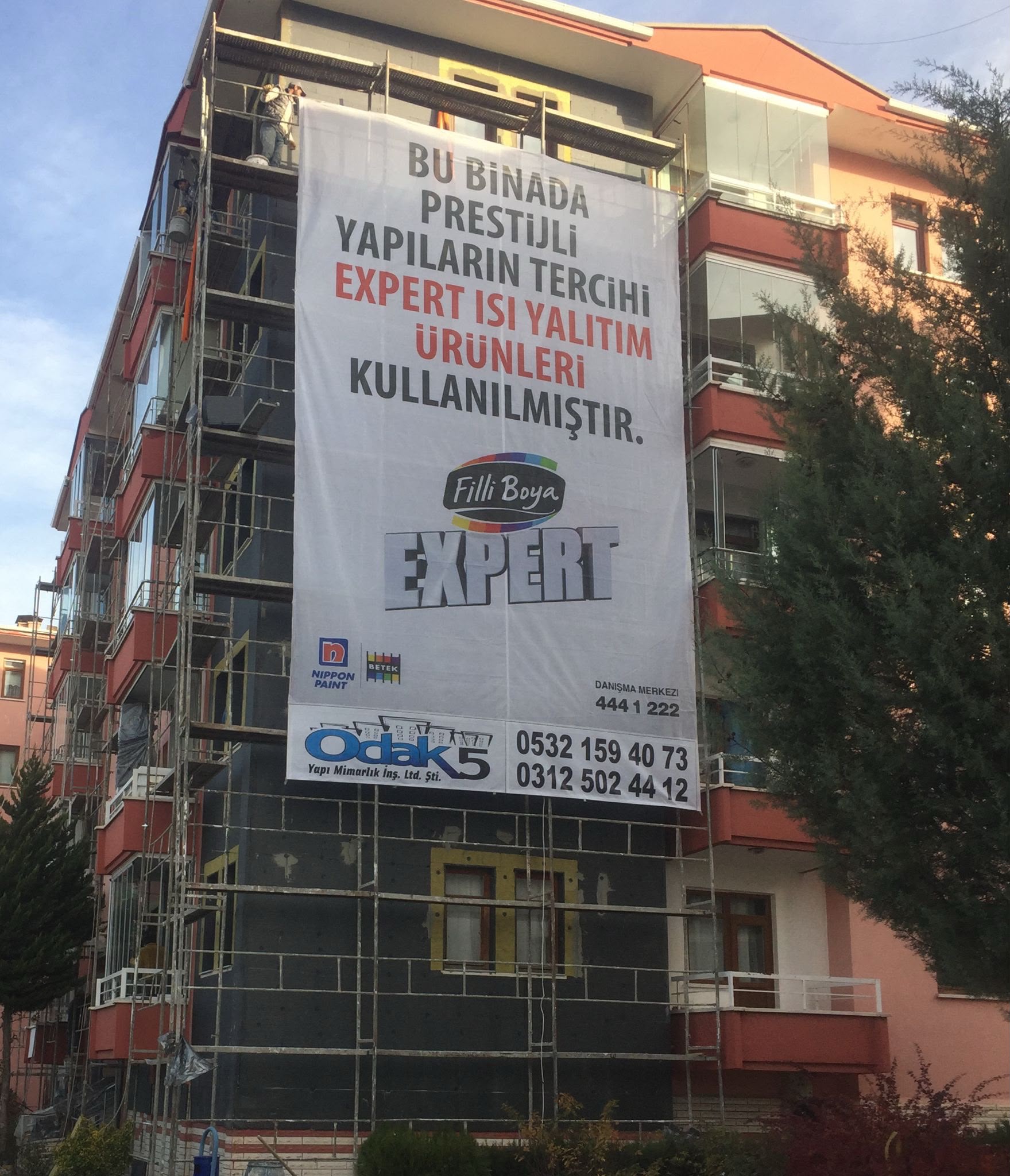 Odak5 Yapı tadilat ve yenileme projesi